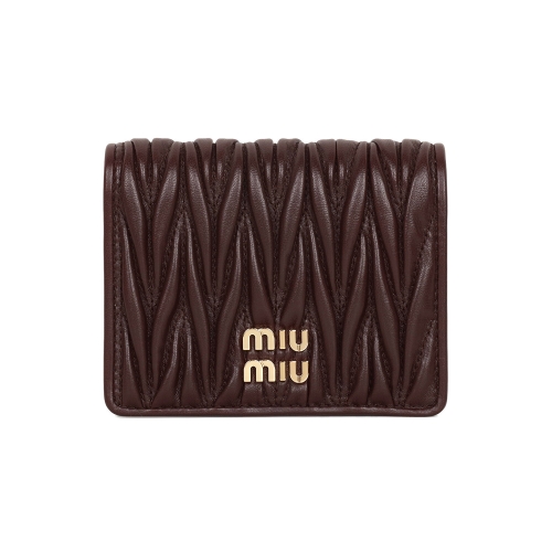 미우미우 마테라쎄 반지갑_5MV204 AFPP F0NBL