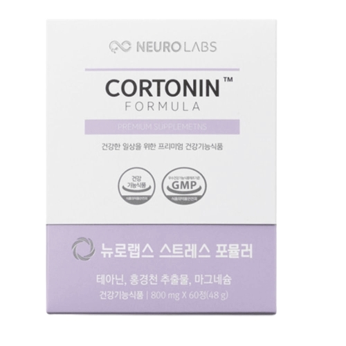 뉴로랩스 코르토닌 포뮬러 60정