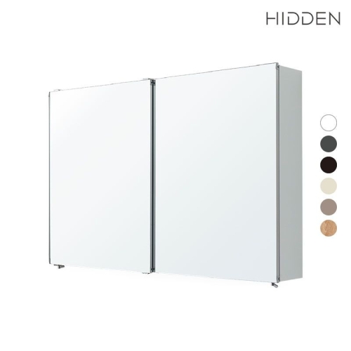히든바스  컴포트 욕실 상부장 슬라이드장 120x80cm