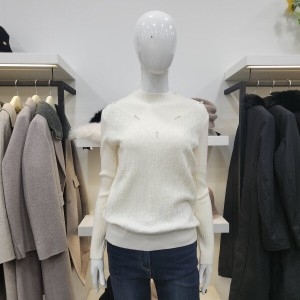 조이너스 비즈장식 반폴라니트 JADWO-WSL250_KJ