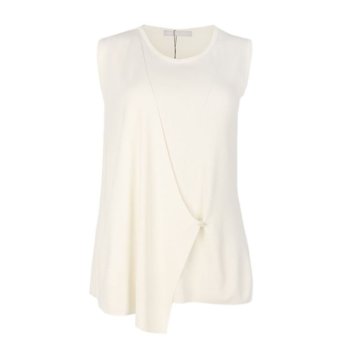 파슨스 Sleeveless Wrap Knit Top PW1Q7NI01