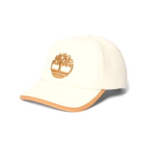 팀버랜드 트리로고 시그니처 플리스 BB 캡 아이보리_TB0A65A6EFL1