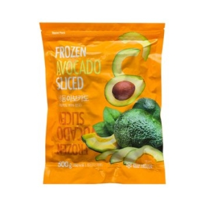 웰루츠  냉동 아보카도 슬라이스 500g