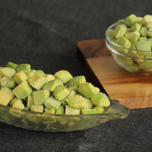 웰루츠  냉동 아보카도 다이스 1kg