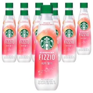 스타벅스 피지오 피치 딸기 400ml