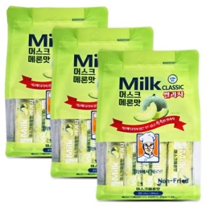 위아더월드  밀크 클래식 쌀과자 머스크메론맛 240g