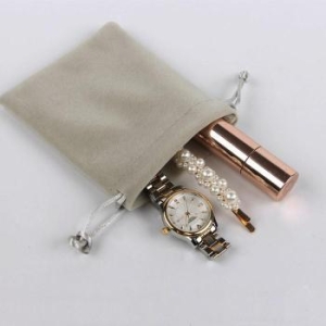 라일리 Rly 벨벳 복조리 파우치 미니 스트링 파우치 백 이너 38794823