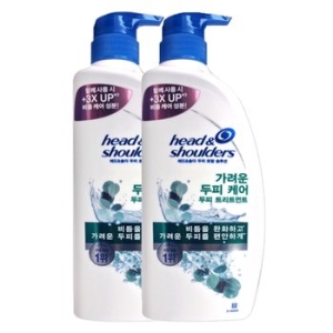 헤드앤숄더 가려운 두피케어 트리트먼트 850ml