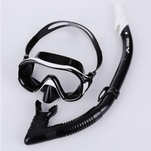 아레나  레져용 스노클 수경 세트 K877706 스노클링용품