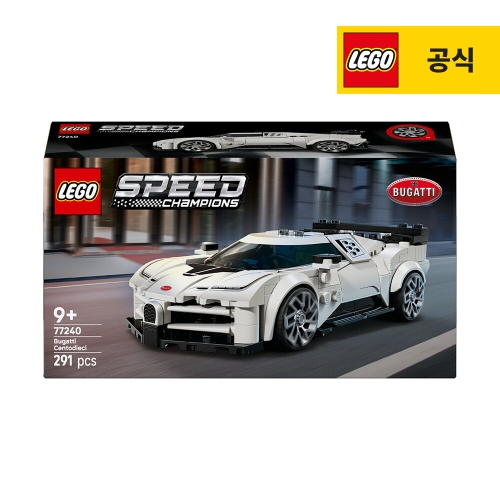 Bugatti Centodieci 하이퍼 스포츠카 (77240)
