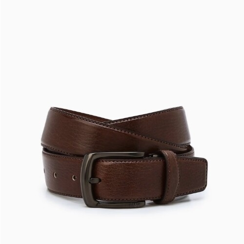 닥스 남성 브라운 프리미엄 소가죽 비조벨트 DBBE5F060W3