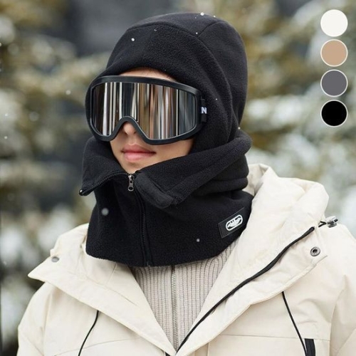 에이치플러스몰 남녀 4in1 후리스 흐워머 ELM242 목만있