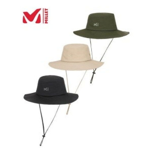 밀레 2가지 변형 망사 통풍 버킷햇 2WAY HAT MXTSC003 L BLACK