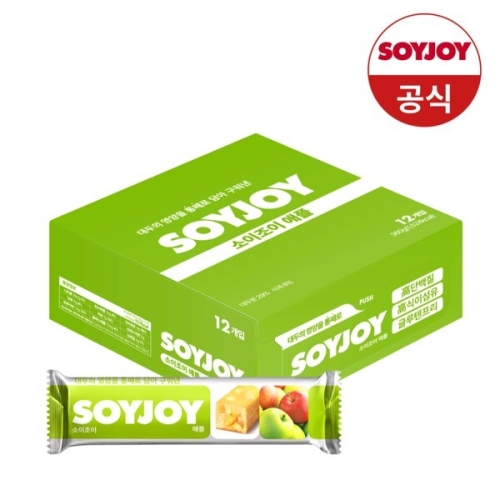 동아오츠카 소이조이 애플 단백질바 30g
