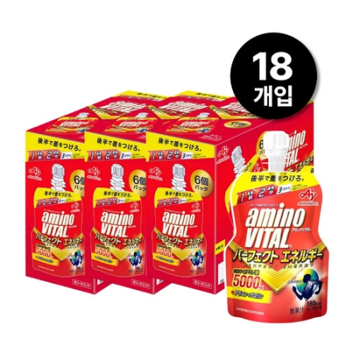 아지노모토 아미노바이탈 퍼펙트 에너지젤 5000mg 130g