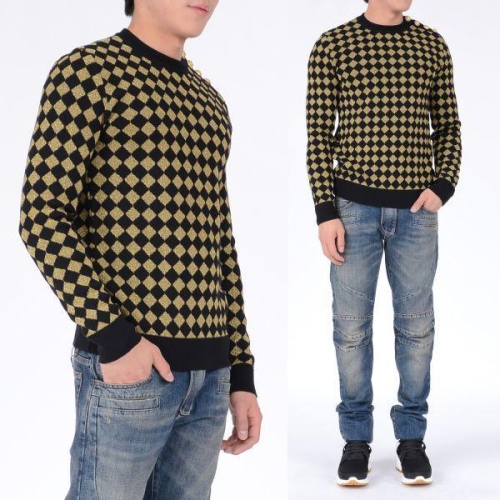 발망 남성 라운드넥 니트 W6HM654D687L 1761 16F_102168014