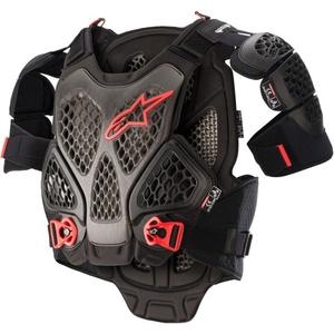 알파인스타  Alpinestars A-6 가슴 보호대 블랙/무연탄 Xs/Sm 6700022-1036-XSS