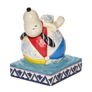 스누피  12cm E6007935 비치볼 피규어 WFJJTK4