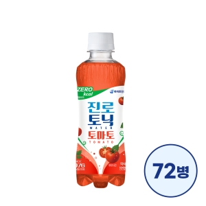 하이트진로 진로 토닉워터 제로 토마토 300ml