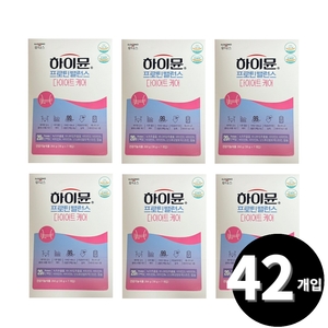 일동후디스 하이뮨 프로틴 밸런스 다이어트 케어 파우치 38g 7포