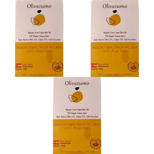 엔에이치바이오 올리바즈모 유기농 레몬 올레샷 스틱 280ml(20mlx14입)