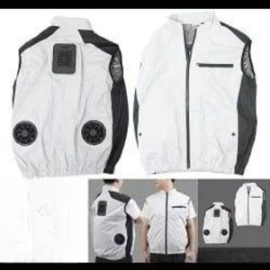 산코  냉장복 프리 사이즈 USB 급전식 세탁 가능 TKCV24FGY TKCV24FGY