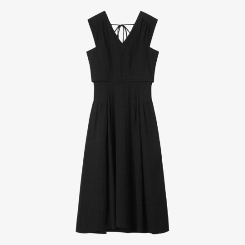 듀엘 슬리브리스 크링클 원피스 D252MSE347