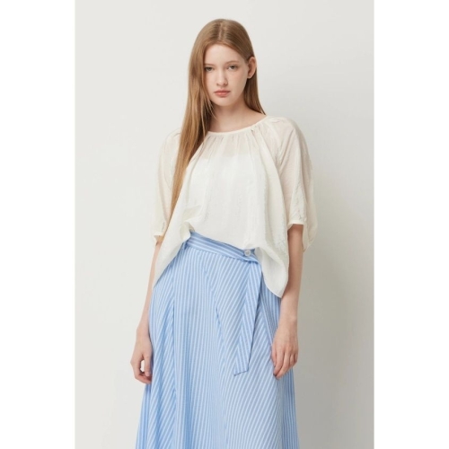 SISLEY 미라클 토토 벌룬 블라우스 SAWS03541