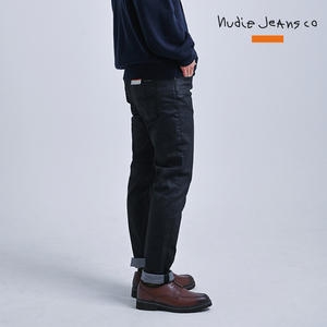 누디진 린딘 블랙 2 블랙 테이퍼드핏 남자 청바지 112740