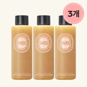 원더바스 조성아 레몬청 클렌저 트위스트캡 200ml