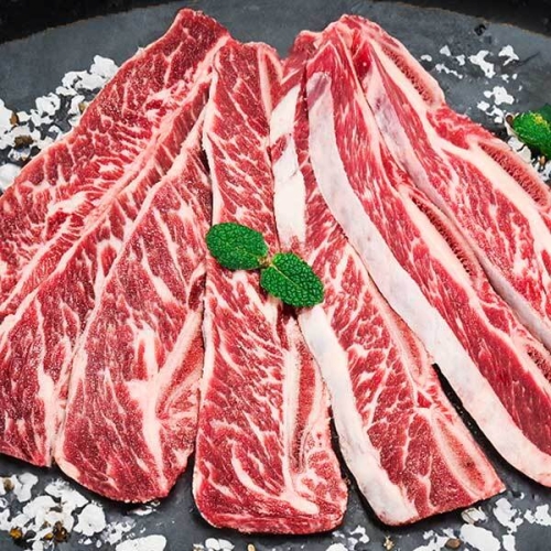 육미당  손질 필요없는 어린소 LA 꽃갈비 800g