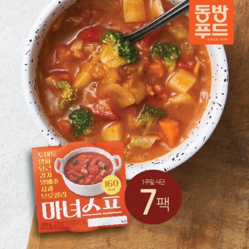동방푸드마스타  마녀스프 260g