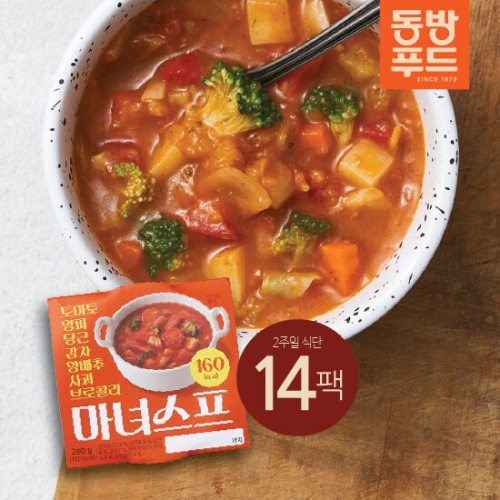동방푸드마스타  마녀스프 260g