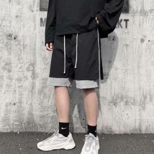 홈웨어 남성 바캉스 츄리닝 가을 빅사이즈 면 반바지 WFJ429L