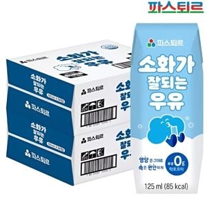 파스퇴르 소화가 잘되는 우유 125ml