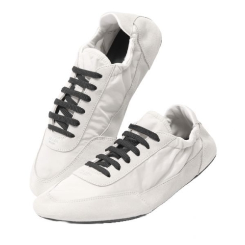 프라다 콜랩스 나일론 스웨이드 1E959N D7C F0007 F 005