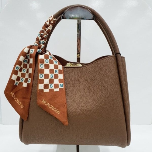 몽크로스 스위스 브랜드 경량 토트 겸용 크로스백 WT68101-B_IC