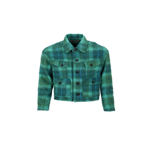 앤더슨벨 툴루즈 울 트러커 자켓 awa554m GREEN/BLUE