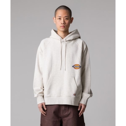 디키즈 lt판gt 사이드 트리 로고 후드 Oatmeal DIKU251LRHD003OT 121068