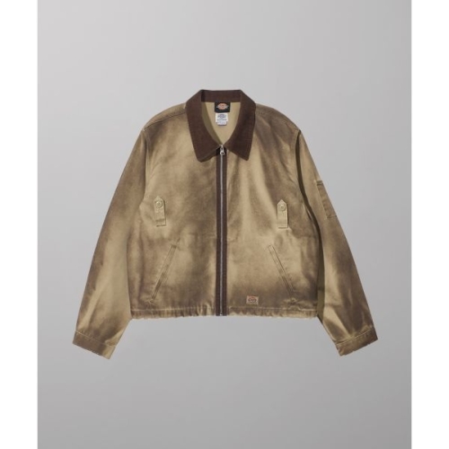 디키즈 lt판gt X 네이머클로딩 리메이크 아이젠하워 자켓 재킷 Khaki NC2501JK90KH 121295