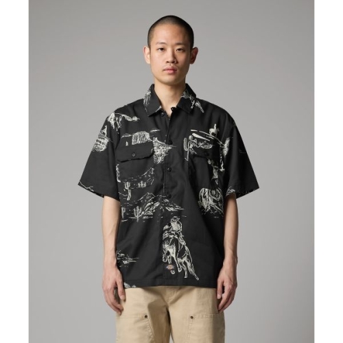 디키즈 ltgt 새비지 워크 셔츠 Black DK0A4Z7SBLK 131213