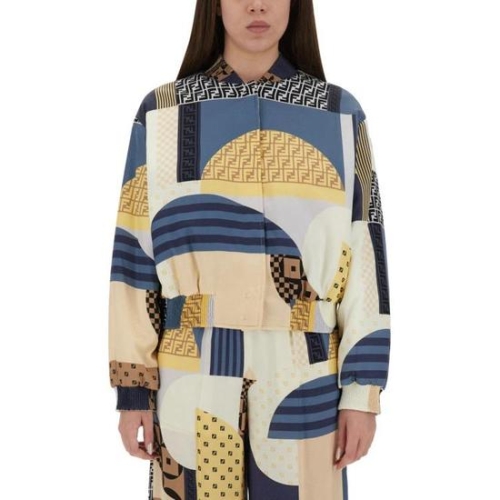 펜디 자켓 FJ7823 AUQMF1SAT BLUE