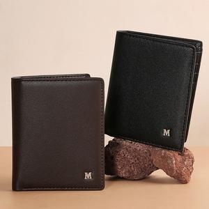 심플 소가죽 남친선물 지갑 모던지갑 핏 중지갑 WFJ8KSS