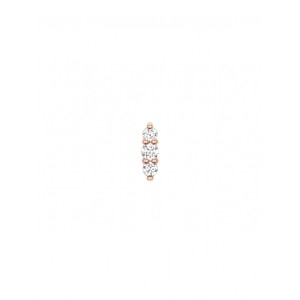 제이에스티나  J.Fenella 14K 싱글 피어싱 JJJTEQ5B7055R/4P00