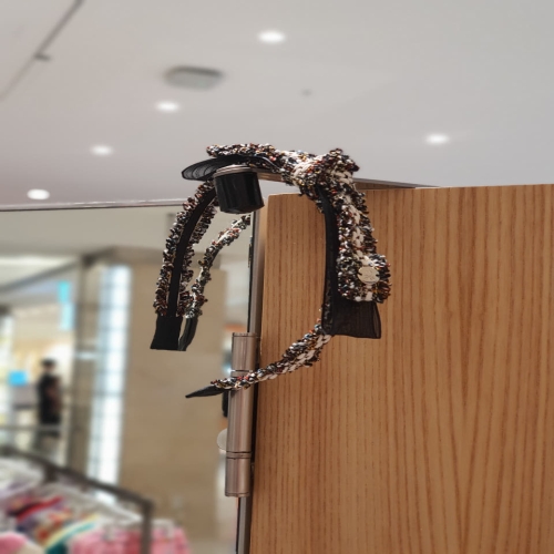 베네통키즈 트위드블링리본헤어띠 QCET08541