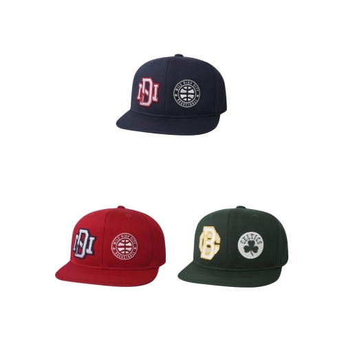 NBA BOS 팀 어센틱 하드 스냅백 RED K253AP070P_s