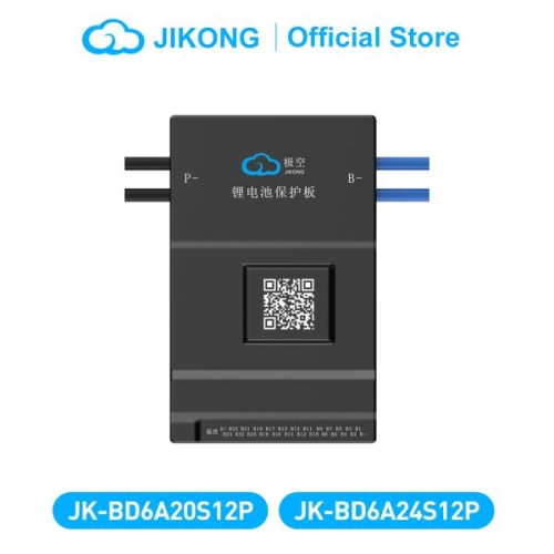 스마트  JIKONG BMS JK-BD6A20S12P 리튬 LiFePo4 LTO 배터리 액티브 밸런스 BMS 8S 24S 120A