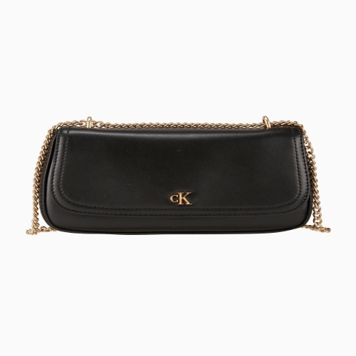 캘빈클라인진 4F3172-YIH 여성 하드 숄더 로고뱃지 백