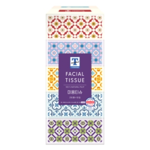 티스탠다드 미용티슈 216매 (10입)