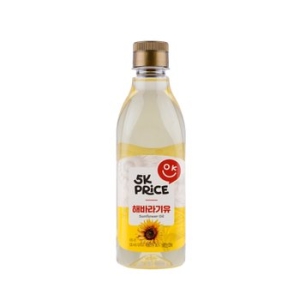 5K프라이스 해바라기유 500ml